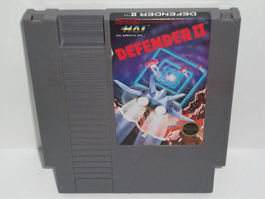 Defender II - NES Game